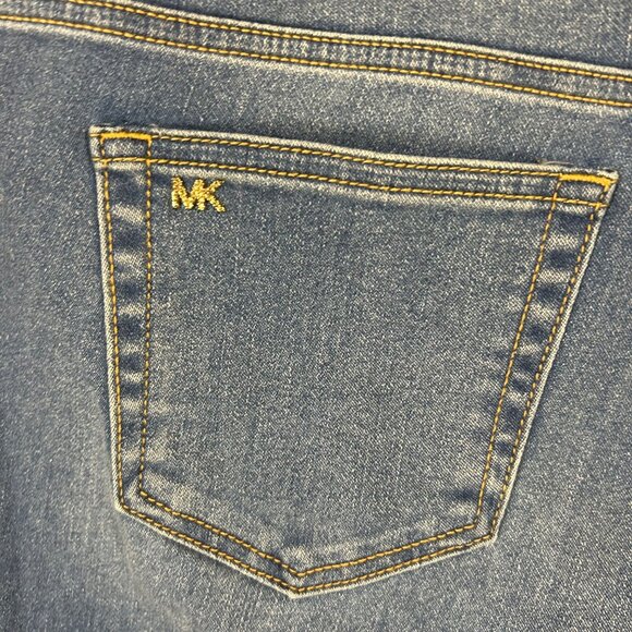 NEW Michael Kors Womens 14P Izzy Skinny Crop Jeans NWT - Picture 6 of 14